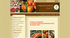 Desktop Screenshot of koudeluvtalir.muhb.cz