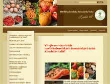 Tablet Screenshot of koudeluvtalir.muhb.cz