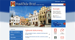 Desktop Screenshot of muhb.cz