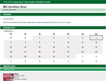Tablet Screenshot of mic.muhb.cz
